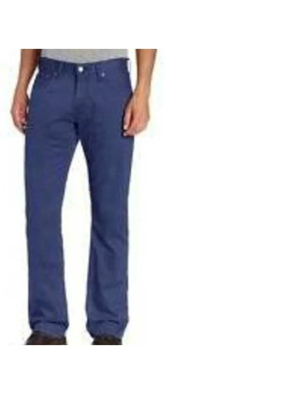 Mens Levis Jeans 514 Blue 29x30 Slim Straight Fit Twill Denim Pants 5 Pocket